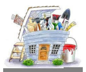  school renovations clipart